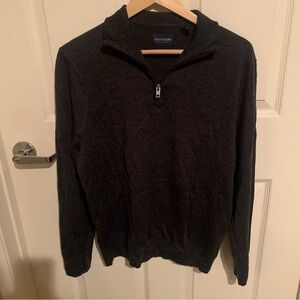 Dockers Gray Pull Over Sweater